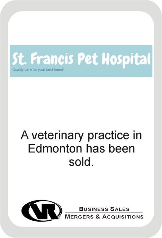 veterinary practice sold